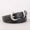 Cinturón para Mujer, Sencillo y Casual, Estilo Nuevo, Adecuado para Jeans, Moda Estilo Ins, Cinturón Versátil, Estilo para Viajar, En Stock al por Mayor