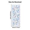 18 Flores de Plantas Atrapasoles Arcoíris Película Privacidad Ventana Protección UV Vidrio Decoración Puerta Baño