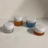 Frasco de creme de 30g, frasco de boca larga de 50g, frasco de base, fundo grosso, parede grossa, frasco de hidratante PET, filme de lama, frasco de máscara capilar