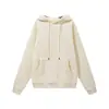 Sudadera Bk 350g Otoño e Invierno Sudadera de Felpa para Hombre Retro Americano Color Sólido Sudadera con Capucha Engrosada Sudadera Holgada con Capucha