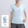 Juyitang Verão Novo Estilo Costas em Tela Estilo Fitness Manga Curta Corrida ao Ar Livre Esportes Camiseta Manga Curta Roupa de Yoga