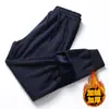 Otoño 2026 Nuevos Pantalones Deportivos Casuales de Moda Unisex 320g Algodón Chino Patchwork Pantalones Jogger Blancos