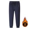 Calça Comprida Grossa Forrada com Fleece de Algodão Puro O'Dell de Inverno para Homens e Mulheres, Calça Esportiva Quente, Personalizável com Logo, Engrossada e Quente
