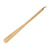 Calzador de bambú calzador para el hogar calzador alargado calzador de madera maciza calzador para personas mayores mujeres embarazadas suministros para personas perezosas dispositivo para levantar zapatos