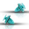 Adecuado para Toyota Tacoma Tantu Camry Corolla 100 PIEZAS clip decorativo para puerta soporte decorativo para placa
