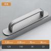 Manija para puerta de mueble, manija para puerta corredera sin perforaciones, aleación de aluminio, manija cuadrada de montaje superficial, manija para mueble de armario