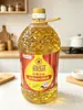 Óleo Vegetal Comestível em Mistura Sabor Original Colina Dourada Zhongchulian 5L Óleo em Mistura Não Transgênico por Zhongchulian