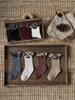Wf1312 Calcetines Nuevos de Otoño para Niños Bebé Cuadros Encaje Grande Algodón Peinado Estilo Princesa Etiqueta de Tela Calcetines de Moda