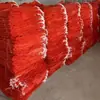 Bolsa de Malla de Maíz Extra Gruesa con Cordón Integrado, Bolsa Tejida de Malla Encriptada para Guardar Papas y Maíz