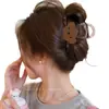 Poucos presilhas de volume para cabelo femininas de alta qualidade 2026 novo estilo parte de trás da cabeça tamanho médio presilha de cabelo acessórios de cabelo presilha de tubarão presilha de cabelo acessórios de cabelo