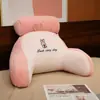 Almofada de Cabeceira Bolsa Macia Almofada de Cama Almofada Grande para as Costas Travesseiro Menina Dormindo Sofá Almofada de Proteção para a Cintura Menina Dormitório