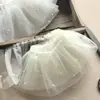 Gola de Renda Franzida com Miçangas e Acabamento de Miçangas, 12cm de Largura, Decoração para Roupa de Boneca