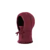 Chapéu de Inverno com Capuz Feminino para Pessoas de Meia-Idade e Idosos, Chapéu de Tricô com Pelúcia para Mamãe com Protetor de Pescoço para Ciclismo, Chapéu de Tricô Quente e à Prova de Vento