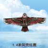 Weifang kite New Eagle Kite pássaro repelente kite simulação Eagle pássaro pastoral assustar pipa fábrica atacado vendas