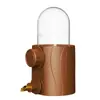 Bebedero Automático para Pájaros Loro Colgante Jaula Dispensador de Agua Forma de Cactus Desmontable Comedero para Loro Tazón de Agua