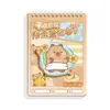 Livro de Registro de Lição de Casa para Alunos do Ensino Fundamental Patch DIY Atualização Caderno de Registro de Lição de Casa Livro de Trecho Caderno de Leitura