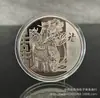 Moneda conmemorativa Suerte Suerte Suerte Suerte Suerte Suerte Suerte Suerte Suerte Suerte Suerte Medalla conmemorativa del Dios de la Riqueza de los Cinco Caminos adornos pequeños acompañante para banquete de bodas banquete de cumpleaños