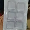 Maçaneta de Porta de Silicone Macio de Borracha Anti-Colisão Adesivos de Parede para Portas de Móveis e Geladeira, Almofadas Anti-Impacto