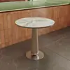 Restaurante de Té Mesas y Sillas Tejidas con Cuerda Hechas a Medida, Estilo Diseñador, Lujo Ligero, Bar Musical para Comer en Hotel de Alta Gama, Sofás de Cabina de Madera Maciza