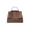 Bolso Cruzado de Piel de Vaca de Moda Nueva Personalizado para Mujer Cuero Genuino Gran Capacidad de Alta Gama Versátil Bolso Satchel Tote
