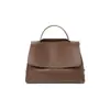 Bolso Bandolera de Cuero Cruzado Nuevo Seleccionado Cuidadosamente, Bolso Tote Versátil de Gran Capacidad de Cuero Genuino de Gama Alta