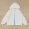 Abrigo para Niñas Cárdigan de Punto Infantil Sudadera Deportiva para Niños Otoño Nuevo Estilo Cárdigan para Niñas con Capucha Ropa Infantil
