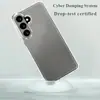 Adequado para a capa do telefone Samsung S26 Plus, transparente, fina e amigável à pele LeReach