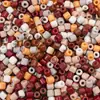 Pulseira de contas de barril de vidro contas contas de barril conta espaçadora contas soltas pulseira DIY colar corrente de celular joias para melhor amigo acessórios