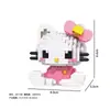 Figuras de Dibujos Animados Sanrio de Marvel Animation Transfronterizas, Bloques de Construcción Pequeños de Micropartículas Lego, Juguetes Educativos, Venta al por Mayor de Fabricantes