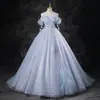 Vestido de Casamento Vinho para a Noiva, Novo Estilo 2026, Longo, Ajustado ao Corpo, Ombro a Ombro, Adequado para Exames de Arte, Apresentações Solo e Vestidos de Gala