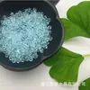 Cross-border quente-venda pressão top dois grânulos pontiagudos diâmetro 4 MM contas de cristal contas de diamante diy jóias acessórios
