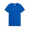 Camiseta de Poliéster-Algodón, Ropa de Trabajo de Cuello Redondo, Camisa Cultural con Estampado, Ropa Grupal para Fiesta de Temporada de Graduación, Camiseta de Manga Corta de Verano