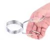 Grampo de mola para halteres, grampo de mola para barra olímpica, grampo de mola para barra de halteres, clipe anti-afrouxamento para barra de halteres, acessórios para halteres mais vendidos