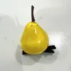 Grampos de Cabelo Divertidos e Criativos de Frutas e Vegetais Artificiais para Crianças, Grampos de Pimenta Personalizados Fofos e Interessantes para Cabelos Curtos de Meninas