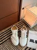 Versão em Couro Macio~Tênis de Treinamento para Taekwondo Feminino 2026 Novo Retro Casual Slip-On Leve com Solado Plano Tênis Branco Forrest Gump