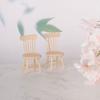 Casa de muñecas de venta caliente transfronteriza, pequeños adornos de muebles, artesanías de madera hechas a mano, artesanías de madera minimalistas modernas