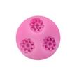 Molde de silicona para hacer pudín de gelatina y pasteles de caramelo con forma de flor, ideal para hacer tú mismo, molde para hornear chocolate.