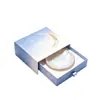 Caja de regalo personalizada para el Festival Qixi y el Día de San Valentín con tapa abatible magnética, caja estilo libro, caja de regalo impresa de alta gama con estampado dorado