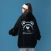 20263417 Moletom com Capuz Anti-Pilling # [Forrado com Fleece 250g] para Mulheres, Novo Top Primavera e Outono, Jaqueta de Inverno 2026