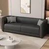Sofá Descartável Simples Moderno de Luxo Leve para Apartamento Pequeno Sala de Estar Quarto Salão de Beleza Quarto de Aluguel Sofá Pequeno Duplo de Três Lugares