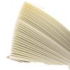 Cuaderno Simple con Cubierta de Papel Kraft Cuero Blanco Cuaderno para Estudiantes Diseño Línea de Coche Blanco/Raya Horizontal/Cuadrícula