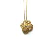 Xiaoxiangfeng Camellia Colar de Cobre Zircônia Ouro Colar de Prata Taigang Colar Europeu e Americano Pingente Net Celebridade Mesmo Estilo
