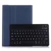Adequado para ipad9.7 polegadas Bluetooth teclado caso em pele air1/2/3 capa em pele ipad5/6/7/8/9