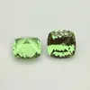 Sandavalleita Sintética Cultivada Experimentalmente Granate de Ytrio y Aluminio, Gema Artificial de Wuzhou de Forma Ovalada, Esmeralda de Forma Ovalada con Fluorescencia