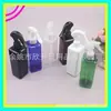 Botella pulverizadora cuadrada de plástico de 300 ml para alcohol, botella pulverizadora pequeña de ratón, botella pulverizadora de 300 ml para regar flores, botella de agua para flores de presión manual