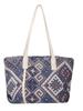 Bolso de Lona de Gran Capacidad Estilo Étnico de Nicho para Mujer 2026 Nuevo de Moda Casual Bolso Tote Simple