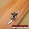 Manija de Puerta de Gabinete de Muebles Estilo Dibujos Animados Americanos Manija de Gabinete para Habitación de Niños Manija Negra Simple Moderna para Puerta de Armario