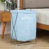 Cesta Nueva para Ropa Sucia, Cesta de Almacenamiento para Ropa Sucia, Cesta de Lavandería Plegable de Tela para Dormitorio, Cubo de Ropa Sucia para el Hogar