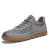 Zapatillas de Entrenamiento Vintage Alemanas Modelo 2026 Transfronterizas Hechas de Piel de Cerdo de Primera Capa, Transpirables y Elegantes para Hombre Talla Grande