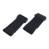 Correa de Sujeción para Brazo y Cintura de Velcro Antideslizante con Hebilla Cuadrada Personalizada Correa de Velcro Elástica Extensible Negra